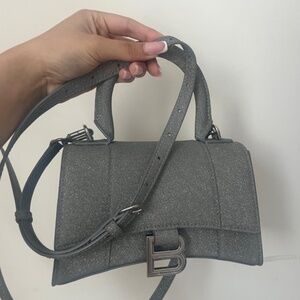 balenciaga hourglass bag